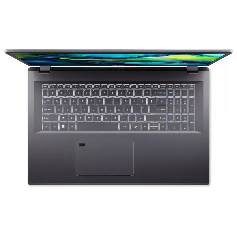 Acer Aspire 17 A17-51M-70UX Laptop - Intel Core 7 150U, 16GB RAM, 512GB SSD, 17.3 inch Full HD Display, Windows 11 Home, Grey