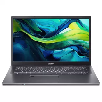 Acer Aspire 17 A17-51M-70UX Laptop - Intel Core 7 150U, 16GB RAM, 512GB SSD, 17.3 inch Full HD Display, Windows 11 Home, Grey