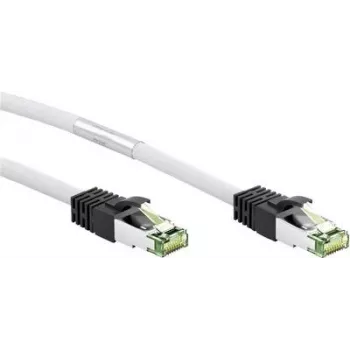 WENTRONIC Goobay CAT 8.1 S/FTP Patch Cable, LSZH, White, 7.5 m (55128)