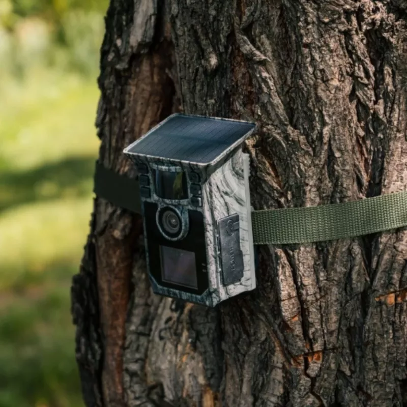 Technaxx Wildcam TX-326 Solar Wi-Fi Trail Camera 48MP Full HD 1080p Night Vision