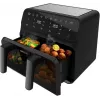Cecotec Double Hot Air Fryer Cecofry Advance 9000 Window 2200 W 9 L Black