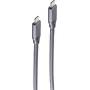 ShiverPeaks USB-C to USB-C Cable, USB 3.2 Gen 2, 5.0m, Black