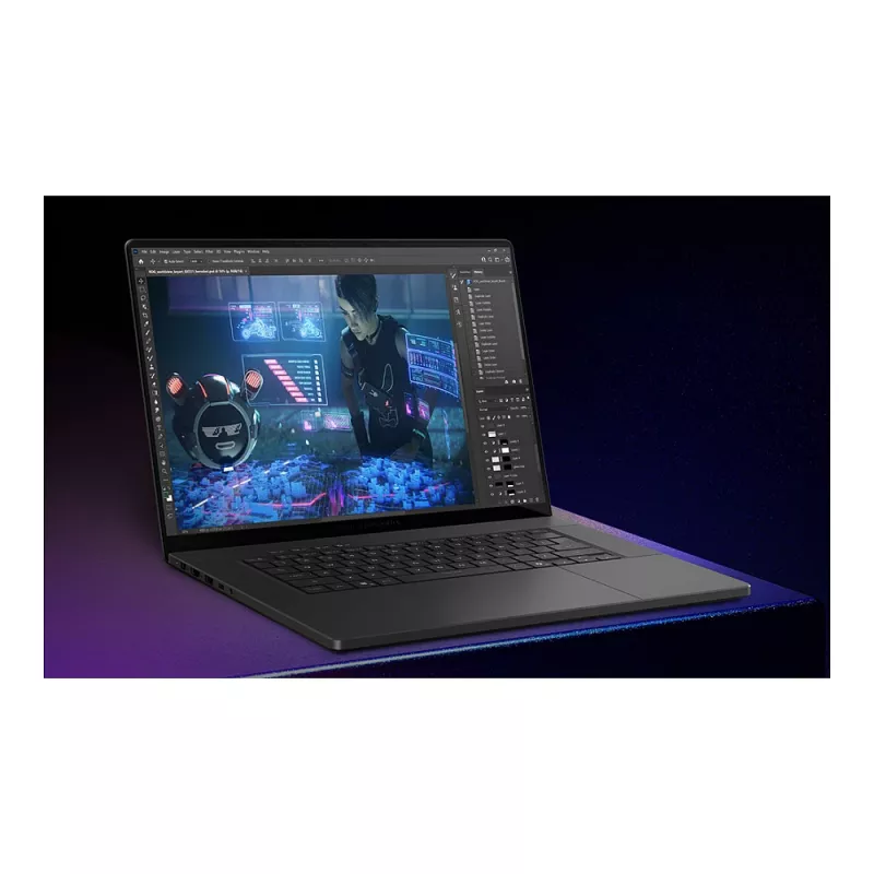 ASUS ROG Zephyrus G16 GU606AP-TB039W Gaming Laptop 16 inch WUXGA 165Hz, Intel Core i9-13900H, 32GB RAM, 1TB SSD, NVIDIA GeForce RTX 4060, Windows 11 Home, Eclipse Gray