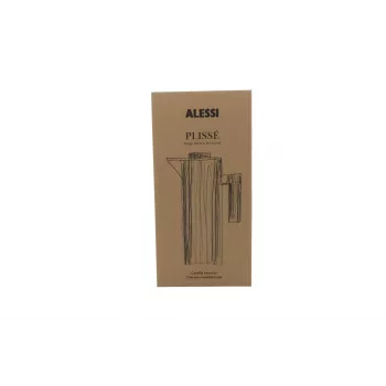 Alessi Plissé Insulated Jug Black 1L