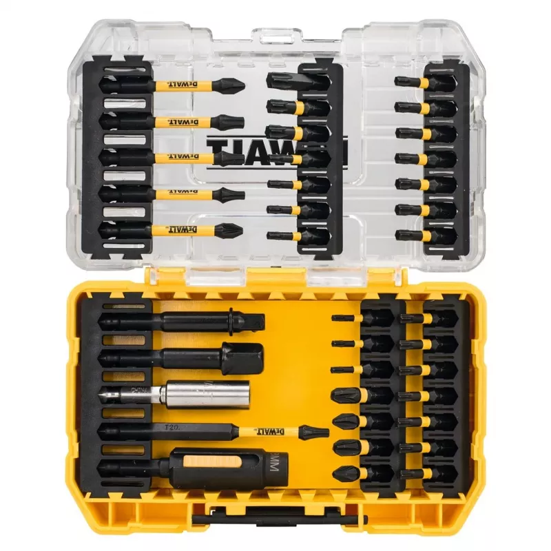DEWALT DT70733T-QZ 38-Piece Screwdriver Bit Set with Magnetic Bit Holder