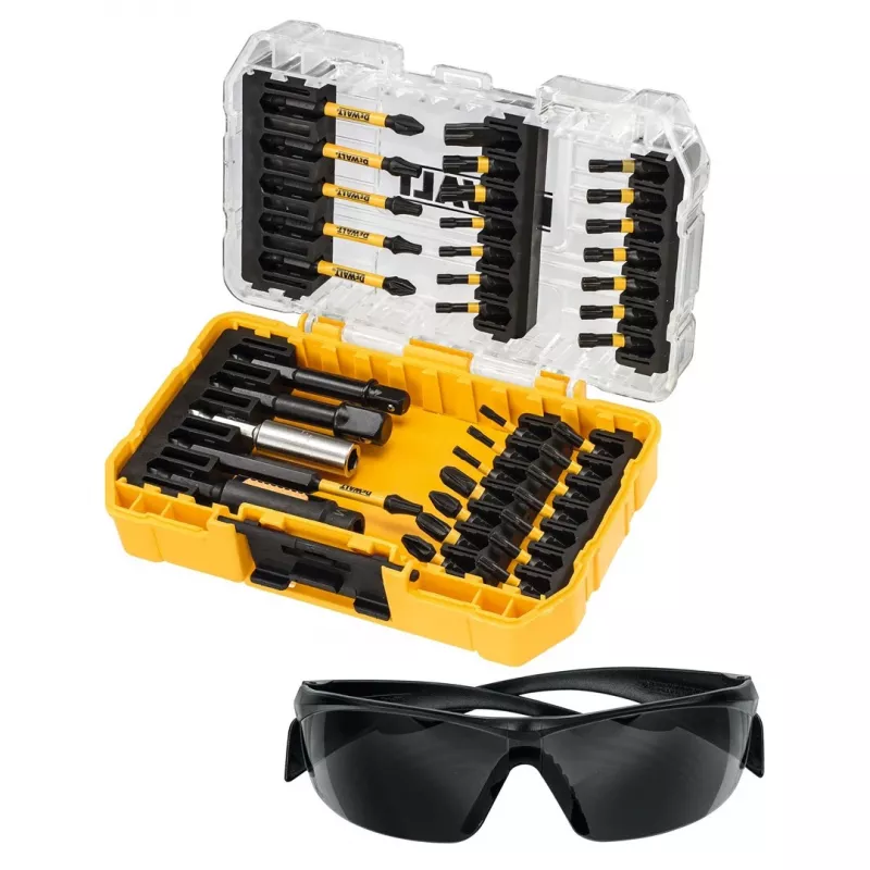 DEWALT DT70733T-QZ 38-Piece Screwdriver Bit Set with Magnetic Bit Holder