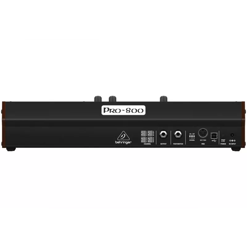Behringer PRO-800 Analogue Synthesizer - 8-Voice Desktop Module with 16 VCOs, Arpeggiator, and Poly Chain