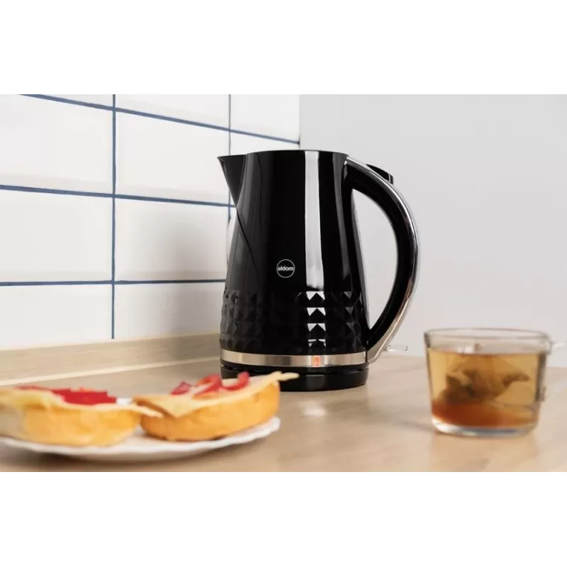 ELDOM C270C OSS Electric Kettle 1.7 L 2150 W Black