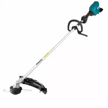 Makita DUR369LZ 36V (18V x2) Cordless Brushless String Trimmer with Bump & Feed Head, 430mm Cutting Width, 7000 RPM, U-Handle, Tool Only