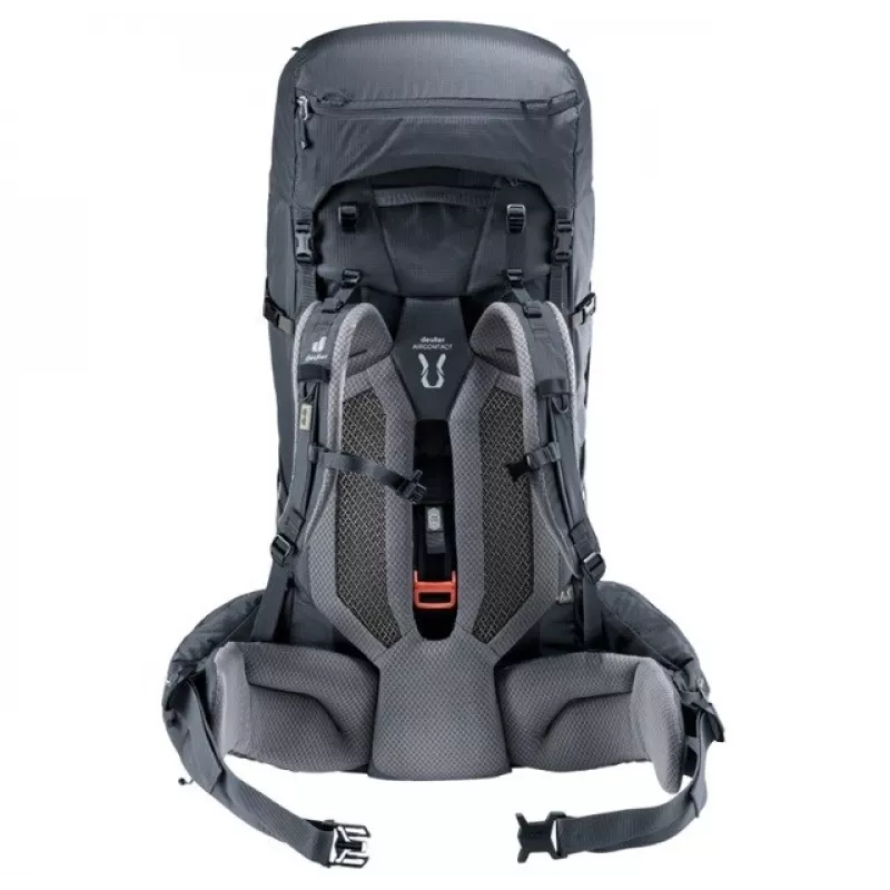 Deuter Aircontact Pro 85+10 Hiking Backpack Black