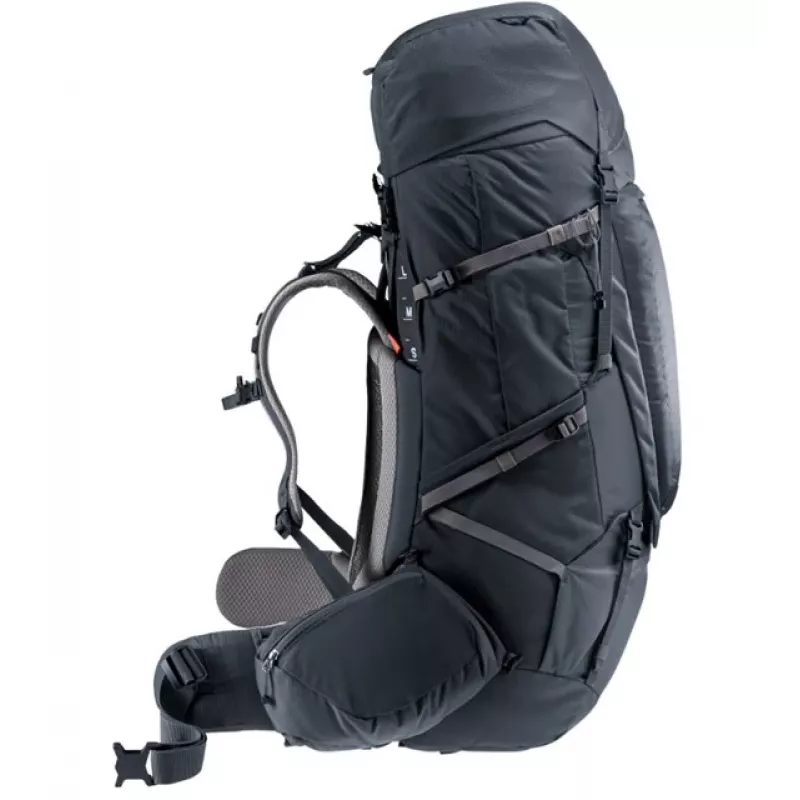 Deuter Aircontact Pro 85+10 Hiking Backpack Black