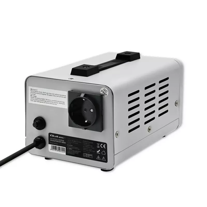 Qoltec 50722 Automatic Voltage Stabilizer AVR 500VA 300W