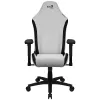 Aerocool Crown Leatherette Moonstone White Gaming Chair