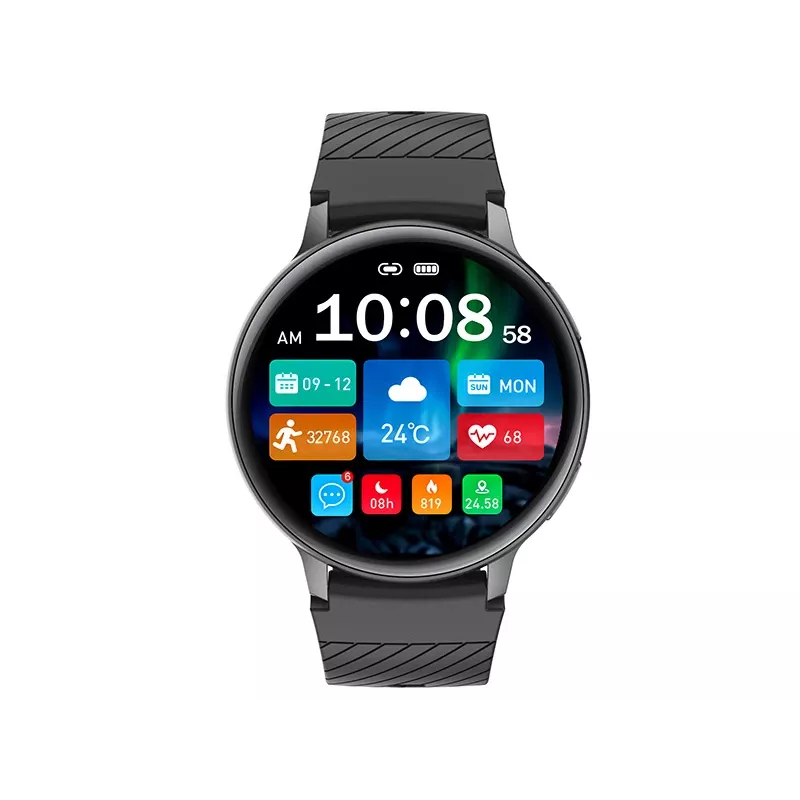 TRACER Smartwatch SMR2 Style 1.39in AMOLED Black