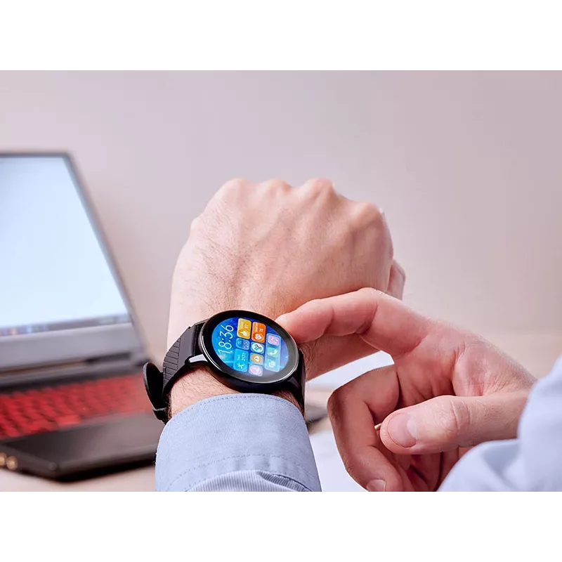 TRACER Smartwatch SMR2 Style 1.39in AMOLED Black