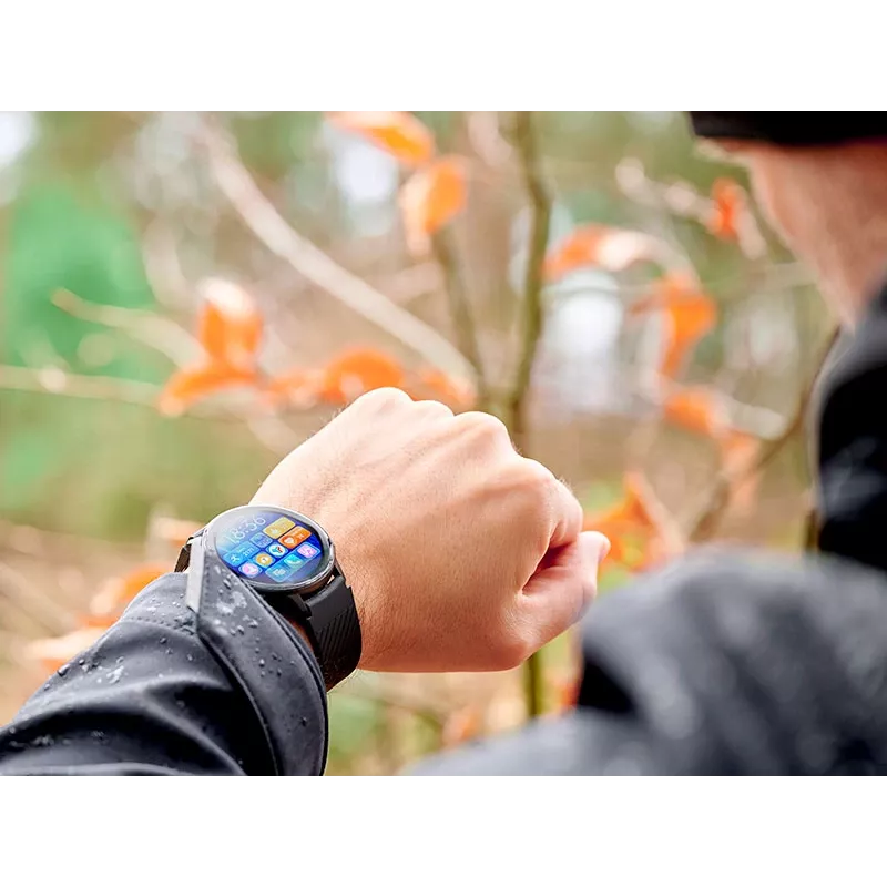 TRACER Smartwatch SMR2 Style 1.39in AMOLED Black