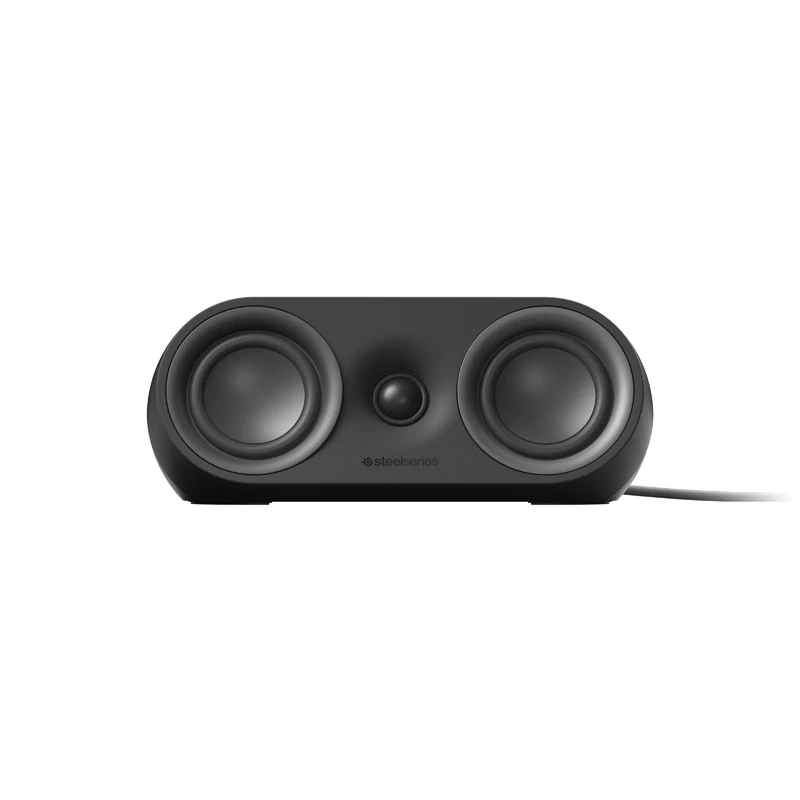 SteelSeries Arena 9 5.1 Channel Speaker System with Wireless Subwoofer, Bluetooth 5.0, RGB Lighting, Black