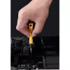 Wiha zai Hause Micro Bit Set, 42-Piece (Black, incl. Bit Holder with ESD Grip)