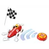 BRIO RC Rennwagen with Remote Control, Red/White