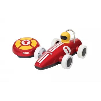BRIO RC Rennwagen with Remote Control, Red/White