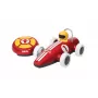 BRIO RC Rennwagen with Remote Control, Red/White