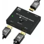 TECHLY IDATA-DP-2DP-8KT Bidirectional DisplayPort 1.4 Switch 8K 2-in-1-out / 1-in-2-out Splitter