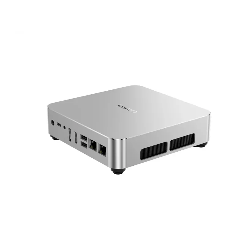 CHUWI AuBox-P-K1 Mini PC Ryzen 7 8745HS 16GB DDR5 512GB SSD Win11 Pro Silver