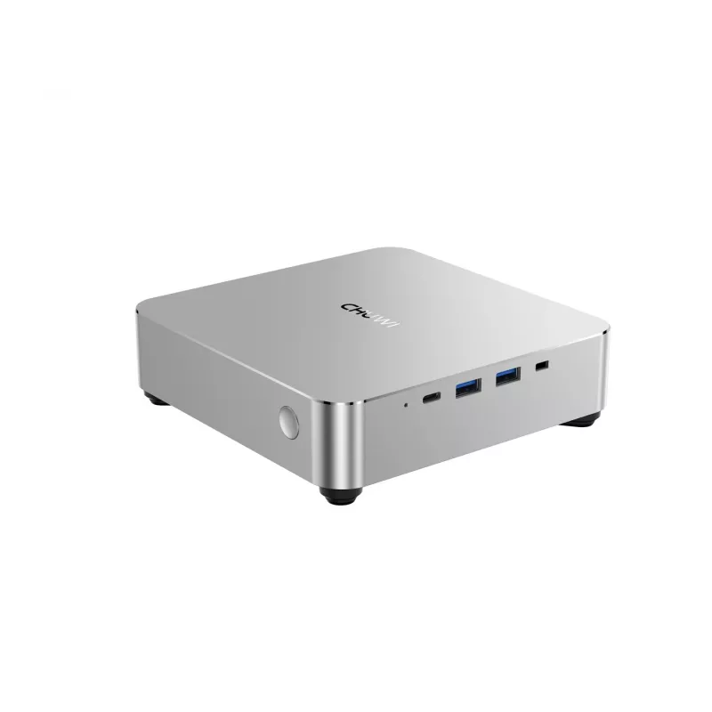 CHUWI AuBox-P-K1 Mini PC Ryzen 7 8745HS 16GB DDR5 512GB SSD Win11 Pro Silver