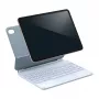 Inateck Keyboard Case for iPad 10 QWERTZ Blue
