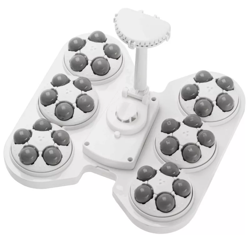 ADLER AD 2182 Foot Hydromassager with Bubble, Vibration, Infrared, and Rollers