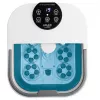 ADLER AD 2182 Foot Hydromassager with Bubble, Vibration, Infrared, and Rollers