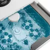 ADLER AD 2182 Foot Hydromassager with Bubble, Vibration, Infrared, and Rollers