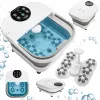 ADLER AD 2182 Foot Hydromassager with Bubble, Vibration, Infrared, and Rollers