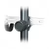Topeak Dual-Touch Floor-to-Ceiling Bike Stand for 2 Bikes, Black/Silver