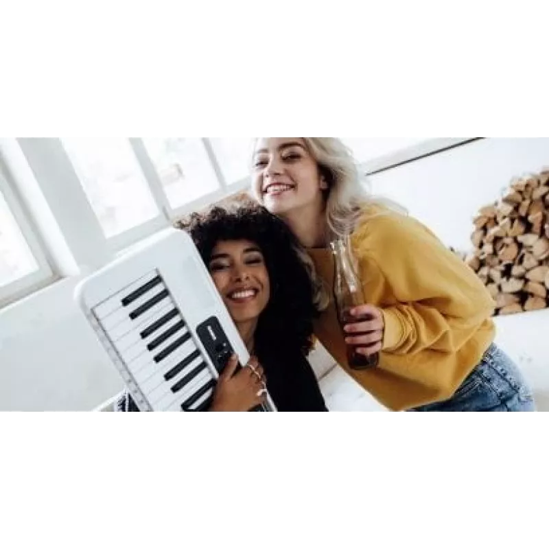 Casio CT-S200WE Digital Synthesizer 61 Keys White