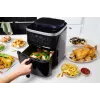 Breville VDF133X Oil-Free Steam Fryer, 7L, 1700W, Black/Silver