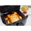 Breville VDF133X Oil-Free Steam Fryer, 7L, 1700W, Black/Silver