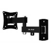 BLOW TV Wall Mount 10-27 inch Black Fixed 15kg VESA 75x75 100x100