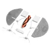 EXTRALINK Xiaomi E10 E12 Replacement Accessory Kit - Main Brush, Side Brushes, HEPA Filters, Mop Pads, Cleaning Tool