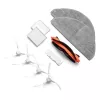 EXTRALINK Xiaomi E10 E12 Replacement Accessory Kit - Main Brush, Side Brushes, HEPA Filters, Mop Pads, Cleaning Tool