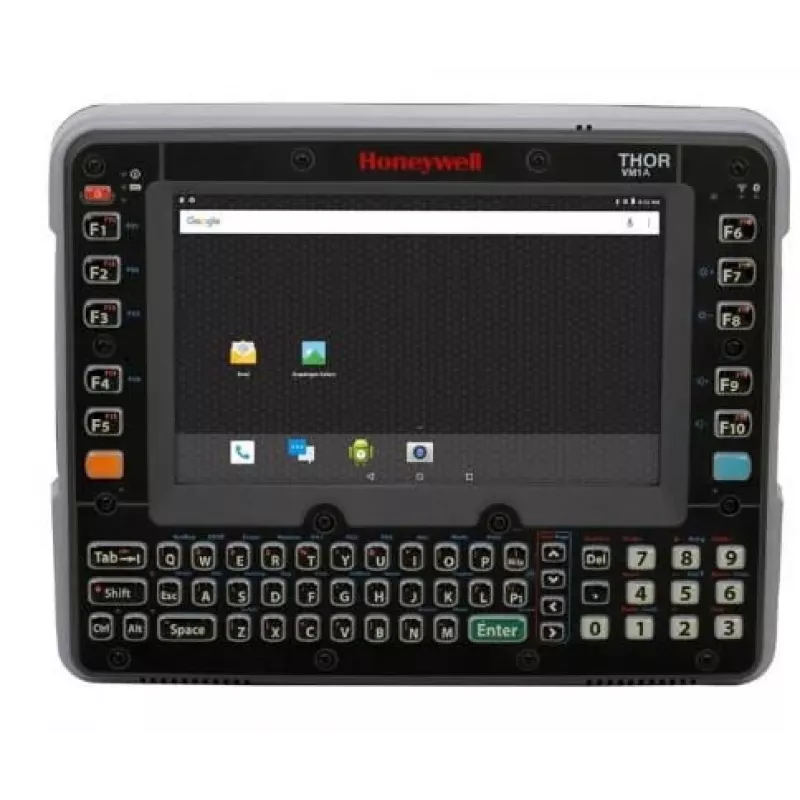 Honeywell Thor VM1A Vehicle-Mounted Computer - Snapdragon 660 2.2 GHz - Android 8.0 - 4GB RAM - 32GB SSD - 20cm (8 inch) Touchscreen 1280x768 - Wi-Fi 5, NFC, Bluetooth - QWERTY Keyboard
