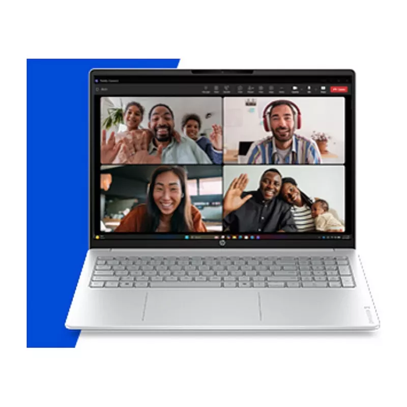 HP OmniBook 3 16-by0655ng Notebook 16 inch 2K Ryzen 5 16GB RAM 512GB SSD QWERTZ