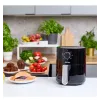 MPM MFR-12 Air Fryer 1500W 3.2L Black