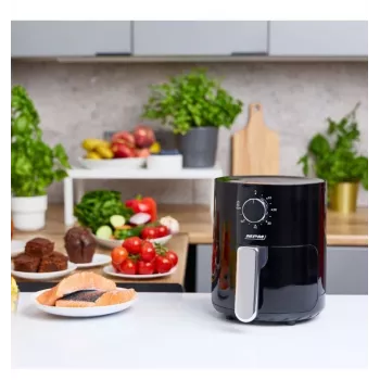 MPM MFR-12 Air Fryer 1500W 3.2L Black