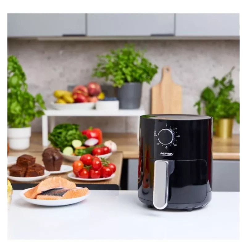 MPM MFR-12 Air Fryer 1500W 3.2L Black