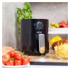 MPM MFR-12 Air Fryer 1500W 3.2L Black