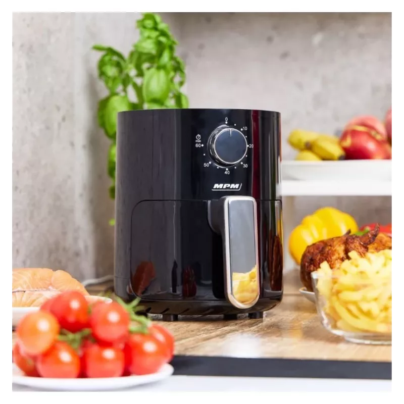 MPM MFR-12 Air Fryer 1500W 3.2L Black