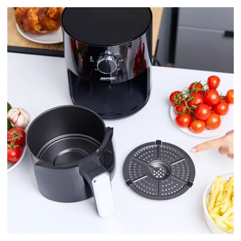 MPM MFR-12 Air Fryer 1500W 3.2L Black