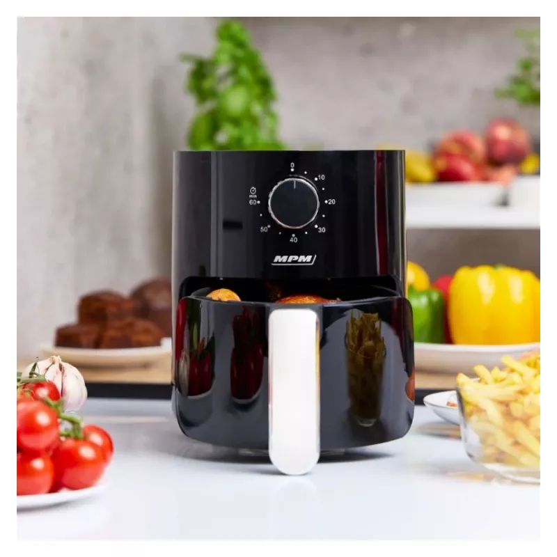 MPM MFR-12 Air Fryer 1500W 3.2L Black