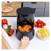 MPM MFR-12 Air Fryer 1500W 3.2L Black